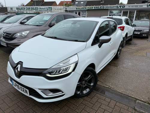 Renault Clio  1.5 dCi 90 GT Line 5dr Auto