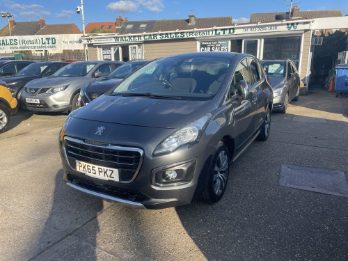 Peugeot 3008 Crossover  1.6 HDi Active 5dr