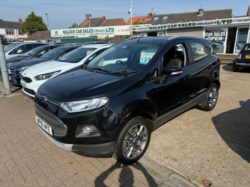 Ford EcoSport  1.5 TDCi 95 Titanium 5dr [17in]