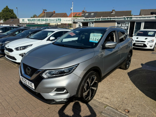 Nissan Qashqai  1.3 DiG-T 160 Tekna 5dr DCT