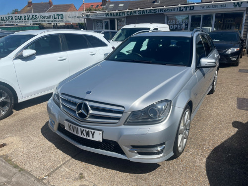 Mercedes-Benz C-Class C200 C200 CDI BlueEFFICIENCY Sport 5dr Auto