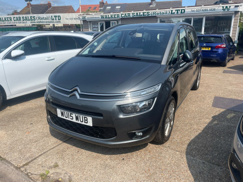 Citroen Grand C4 Picasso  1.6 e-HDi 115 Exclusive 5dr ETG6
