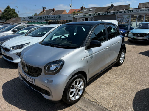 Smart forfour  1.0 Passion 5dr