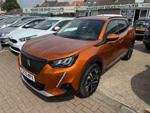 Peugeot 2008 Crossover  1.2 PureTech 130 Allure Premium 5dr EAT8