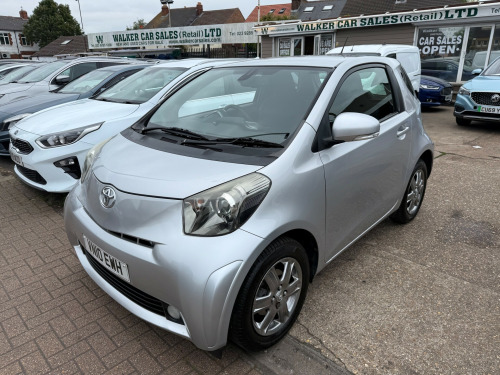 Toyota iQ  1.0 VVT-i 2 3dr Multidrive