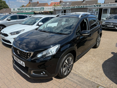 Peugeot 2008 Crossover  1.2 PureTech Allure 5dr