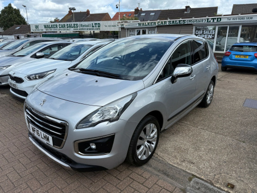 Peugeot 3008 Crossover  1.6 BlueHDi 120 Active 5dr EAT6