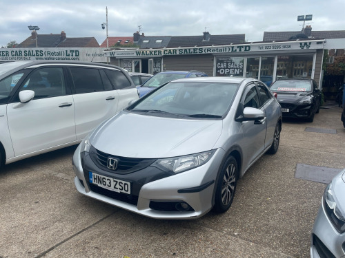 Honda Civic  1.6 i-DTEC ES 5dr