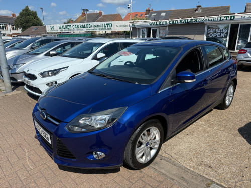Ford Focus  1.6 125 Titanium Navigator 5dr Powershift