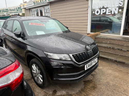 Skoda Kodiaq 1.5 TSI SE 5dr DSG