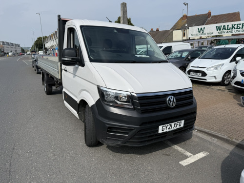 Volkswagen Crafter  2.0 TDI 140PS Startline ETG Dropside