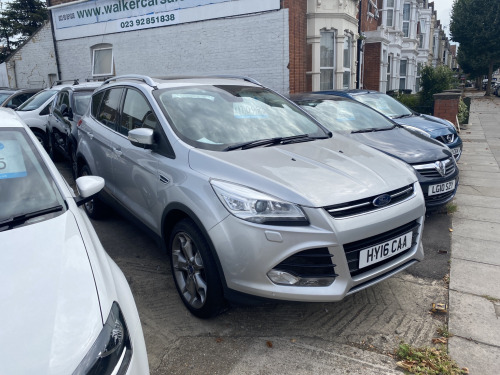 Ford Kuga  2.0 TDCi 180 Titanium X 5dr Powershift