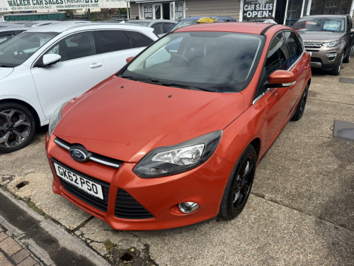 Ford Focus  1.6 125 Zetec 5dr Powershift