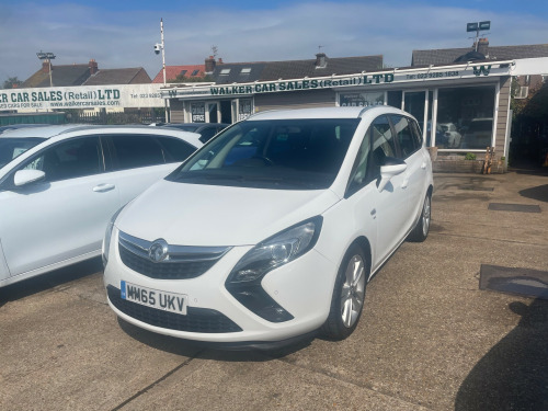 Vauxhall Zafira  1.4T SRi 5dr Auto