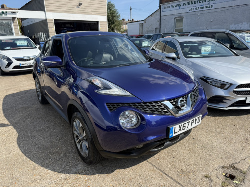 Nissan Juke  1.6 Tekna 5dr Xtronic