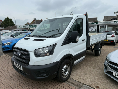 Ford Transit  2.0 EcoBlue 130ps Chassis Cab