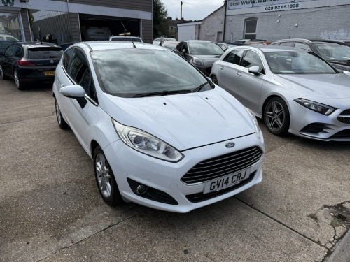 Ford Fiesta  1.0 EcoBoost Zetec 3dr Powershift