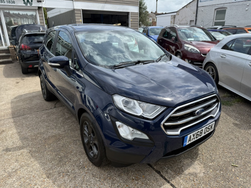Ford EcoSport  1.5 TDCi Zetec 5dr