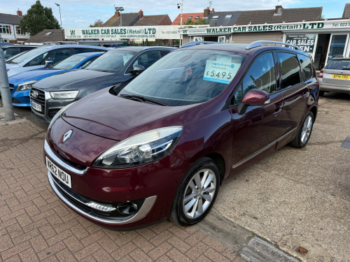 Renault Grand Scenic  1.2 TCE Dynamique TomTom 5dr [Luxe pack]