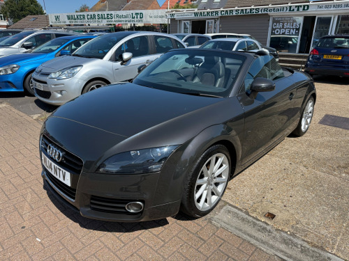 Audi TT  2.0T FSI Sport 2dr S Tronic [2011]