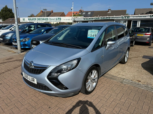 Vauxhall Zafira 1.4T SRi 5dr