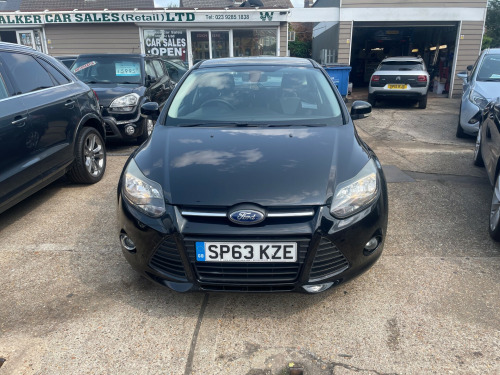 Ford Focus  1.6 125 Zetec 5dr Powershift