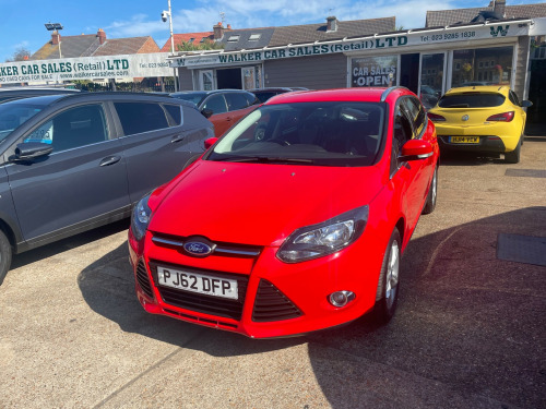 Ford Focus  1.6 125 Zetec 5dr Powershift