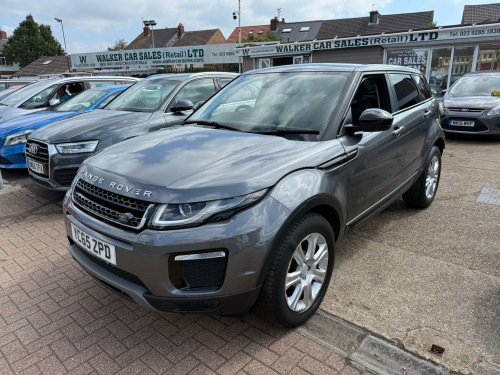 Land Rover Range Rover Evoque  2.0 TD4 SE Tech 5dr Auto