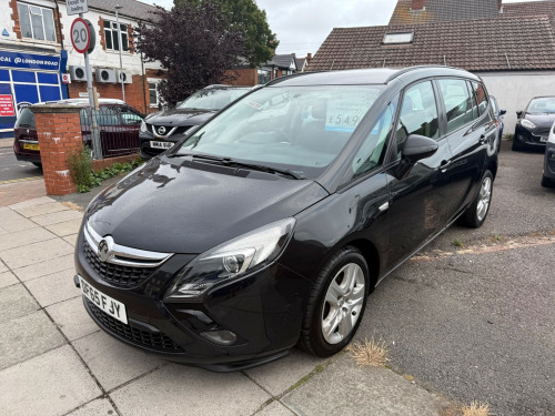 Vauxhall Zafira  1.4T Exclusiv 5dr