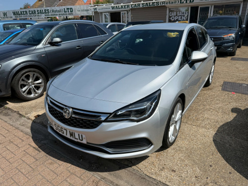 Vauxhall Astra  1.6 CDTi 16V SRi Vx-line Nav 5dr
