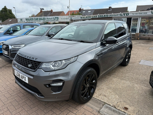 Land Rover Discovery Sport  2.0 TD4 180 HSE Dynamic Lux 5dr Auto