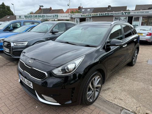 Kia Niro  1.6 GDi Hybrid 3 5dr DCT