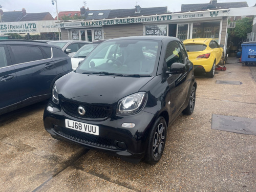 Smart fortwo  1.0 Prime Premium 2dr Auto