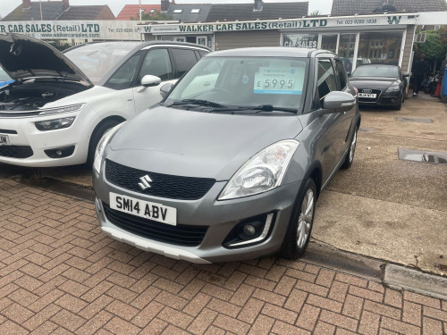 Suzuki Swift  1.2 SZ4 4X4 5dr