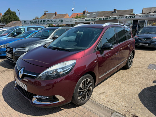 Renault Grand Scenic  1.5 dCi Dynamique Nav 5dr Auto [Bose+ pack]