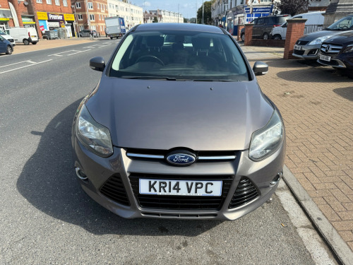 Ford Focus  1.6 125 Titanium Navigator 5dr Powershift