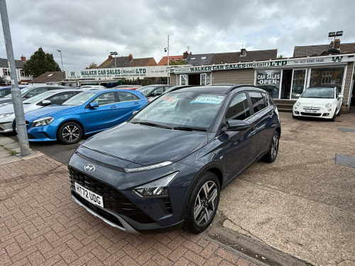Hyundai Bayon  1.0 TGDi 48V MHEV Premium 5dr DCT