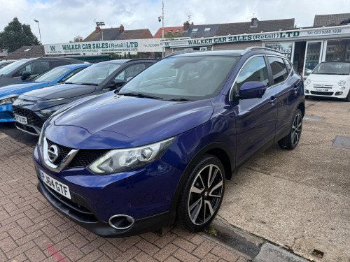Nissan Qashqai  1.6 dCi Tekna 5dr Xtronic