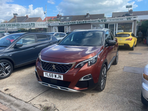 Peugeot 3008 Crossover  1.6 PureTech 180 GT Line Premium 5dr EAT8