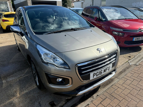 Peugeot 3008 Crossover  1.6 BlueHDi 120 Allure 5dr EAT6