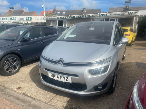 Citroen Grand C4 Picasso  1.6 e-HDi 115 Airdream VTR+ 5dr ETG6