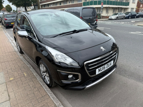 Peugeot 3008 Crossover  1.6 BlueHDi 120 Active 5dr