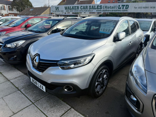 Renault Kadjar  1.2 TCe Dynamique S Nav SUV 5dr Petrol EDC Euro 6 (s/s) (130 ps)