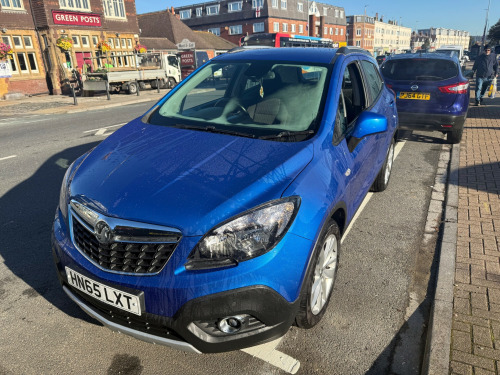 Vauxhall Mokka  1.6 CDTi Exclusiv SUV 5dr Diesel Manual 2WD Euro 6 (s/s) (136 ps)