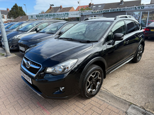 Subaru XV  2.0i Black SUV 5dr Petrol Lineartronic 4WD Euro 5 (s/s) (150 ps)