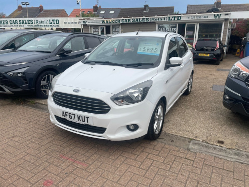 Ford Ka+  1.2 Ti-VCT Zetec Hatchback 5dr Petrol Manual Euro 6 (85 ps)