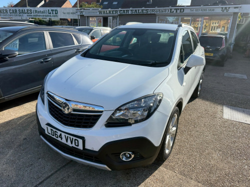Vauxhall Mokka  1.4T Exclusiv SUV 5dr Petrol Auto 2WD Euro 5 (140 ps)