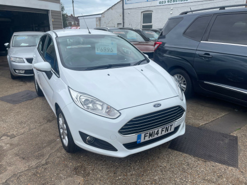 Ford Fiesta  1.6 Zetec Hatchback 5dr Petrol Powershift Euro 5 (105 ps)