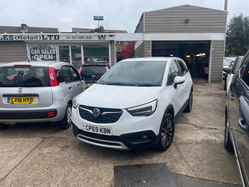 Vauxhall Crossland X  1.2 Turbo Elite SUV 5dr Petrol Auto Euro 6 (s/s) (130 ps)