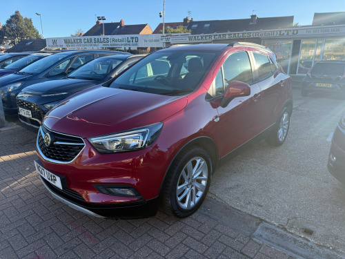 Vauxhall Mokka X  1.4i Turbo Design Nav SUV 5dr Petrol Auto Euro 6 (140 ps)